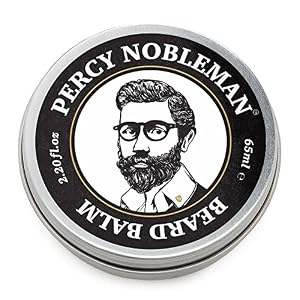 Beard Balm by Percy Nobleman - New all Natural Leave in Conditioner For Men - Image 3