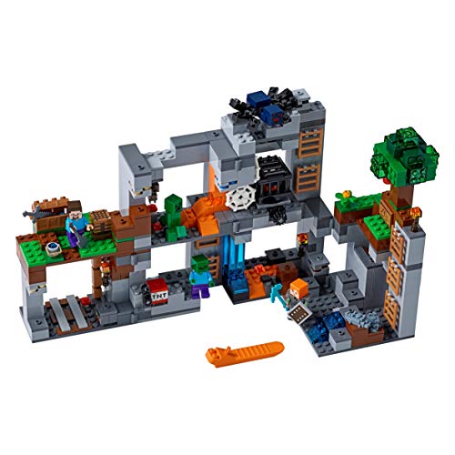 Lego-Minecraft-Avventure-con-la-Bedrock-Multicolore-21147