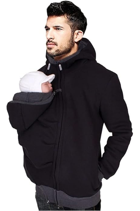 Hxoity Giacca Mamma E Bambino Giacca Premaman Invernale 3 In 1 La