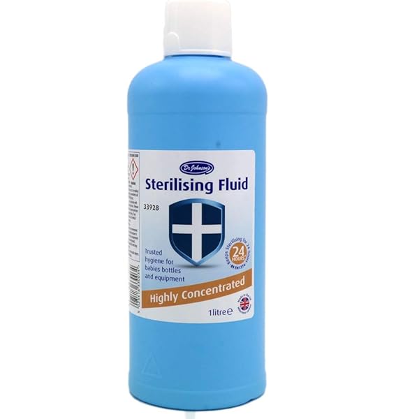 sterilizing liquid for baby bottles
