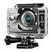 Produktbild 4k Action Kamera, VicTsing WIFI & 2,0 Zoll sports cam 24fps Action Cam Sport Camera Wasserdicht Ultra Full HD mit 2 verbesserten Batterien und kostenlose Zubehör Kits