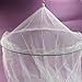 niceEshop(TM) White Elegant Lace Bed Canopy Mosquito Net