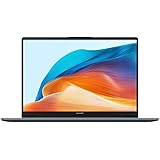 HUAWEI MateBook D 14 (2023) - Core i5, 16GB 512GB, Win11, Grau 14 Zoll Notebook mit FHD FullView Display, QWERTZ, Gray
