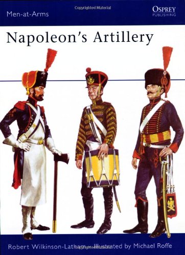 Napoleon's Artillery livre