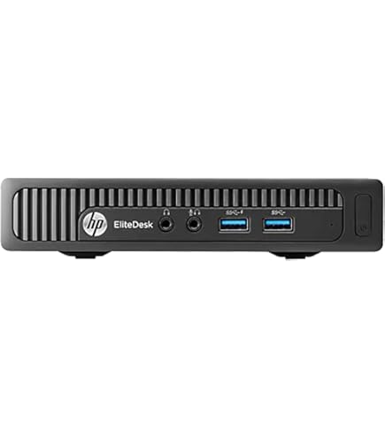 HP ProDesk ミニPC（Linux OS） Amazon.com: HP ProDesk 405 G4 Desktop Mini PC with AMD Ryzen