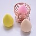 Mudder Beauty Blender Sponge Holder Makeup Drying Stand Sponge Puff Holder Rack, Rose Gold, 2 Pieces