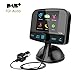 Produktbild Onlyesh DAB Auto Radio Empfänger Adapter, DAB Plus Autoradio FM Transmitter Bluetooth MP3 Musik mit Guten Ton-Qualität Freisprecheinrichtung 2.4 Zoll Bunt LCD Display USB Auto Ladegerät MEHRWEG