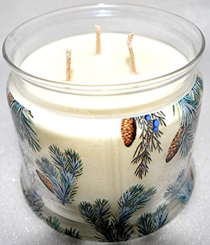 PartyLite 3-Docht-Duftwachsglas „Marshmallow-Vanille“ - 6