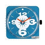 S.T.A.M.P.S. Stamps Uhr Zifferblatt Prime Time