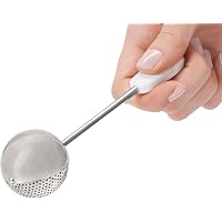 Bacchetta Per Spolverare OXO Good Grips – In Acciaio Inox, Per Zucchero, Farina, Spezie, Ideale Per Dolci E Decorazioni