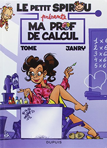 couverture de : Ma prof de calcul