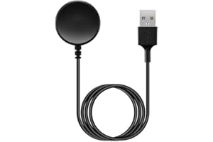 Kompatybilna z ładowarką Samsung Galaxy Watch, przenośna stacja ładująca do Galaxy Watch 5 Pro 45 mm, Galaxy Watch 5 40 mm/44 mm, Galaxy Watch 4/3, Galaxy Watch Active 2/1