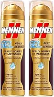 Mennen Gel de Rasage Barbe Fris&eacute;e Peau Noir 200 ml - Lot de 2