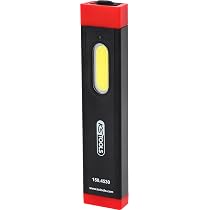 KS Tools UltimateBEAM Lampe Stylo LED 150 Lm – Aluminium, Batterie Li-ion, USB-C, COB + Spot, Aimantée