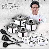 Incluye:  Recipiente de 230ml (9,5x9,5x4,7 cm.)  Recipiente de 500 ml (11,8x11,8x5,8 cm.)  Recipiente de 1100 ml (14,9x14,9x7,3 cm.)  Recipiente de 2120 ml (18,4x18,4x8,6 cm.)