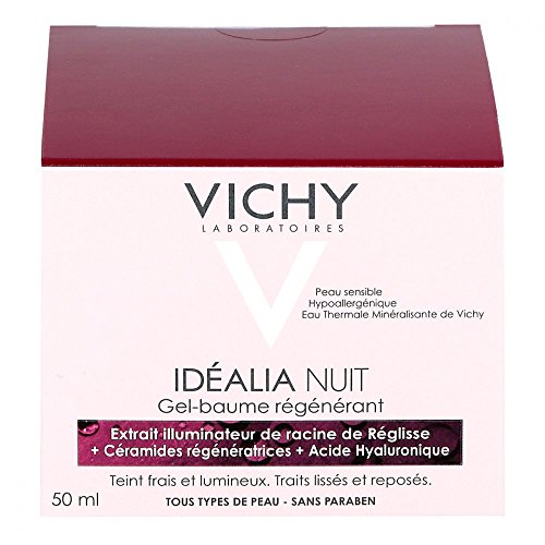 VICHY IDEALIA Skin Sleep Nachtcreme 50 ml Balsam - 3