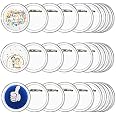 MSFE 200pcs faire ses badges personnalisés(25/32/58mm),Pièces de Bouton
