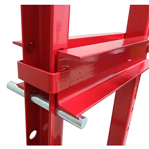 Werkstattpresse 20t Hydraulikpresse Presse hydraulisch Rahmenpresse Lagerpresse - 8