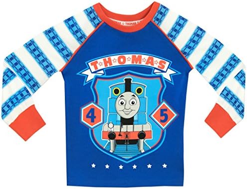 Thomas &amp; Friends Boys Thomas the Tank Engine Pyjamas - Snuggle Fit - Ages 18 Months to 7 Years