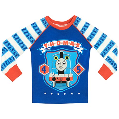 Thomas & Friends Boys Thomas the Tank Engine Pyjamas - Snuggle Fit - Ages 18 Months to 7 Years