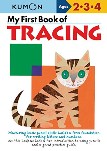 Book's Cover ofMy First Book of Tracing