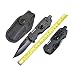 Produktbild fahrtenmesser: 5-in-1 taktische tasche klappmesser mit led - licht, anschnallen cutter, glass breaker & bolt fahren für outdoor - abenteuer haushalt - camping