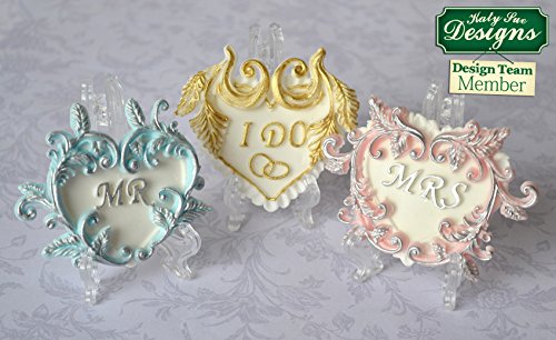 Leaf Swirl – Katy Sue Designs Silikonform für Tortendekorationen Cupcakes Fondant und Zuckerwaren - 5