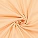 Produktbild Unbekannt Baumwolljersey apricot — Meterware ab 0,5 m — Oeko-Tex Standard 100 — zum Nähen von Kleidern, Leggings und Tops und Shirts