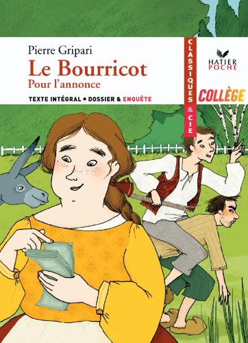 Download Le Bourricot, Pour l'annonce (P. Gripari): deux farces parodiques