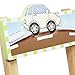 Fantasy Fields by Teamson Transportation Childrens Wooden Toddler Playtime Kids Table 9946A1