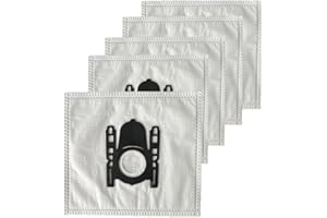 GENERIC 5 bolsas para aspiradora Bosch/Simens BBZ41FG, VZ41FG, GL-30, Logo, Eco