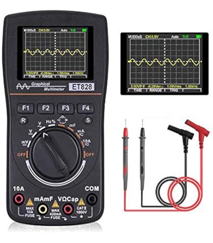 O1 Multimètre Numérique Trms Avec Oscilloscope Lcd Couleur 4 Résultats