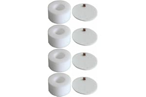 Chuancheng Ersatzfilter für Staubsauger Shark Lift-Away NV601UK NV600UK/NV700UK, 4 Stück