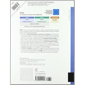 Direkt. Ein Lehrwerk für Deutsch als Fremdsprache. Kursbuch-Arbeitsbuch. Con espansi