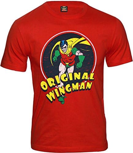 DC Universe Men's T-Shirt Red Red