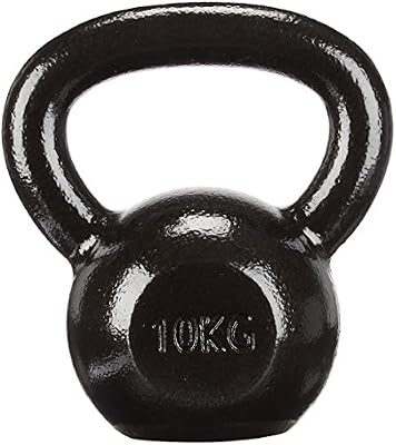 AmazonBasics Kettlebell en fonte 10 kg