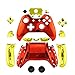 Produktbild Full Gehäuse Shell Schutzhülle für Xbox One Wireless Controller mit 3,5 mm Headsets Jack Version chrom gold