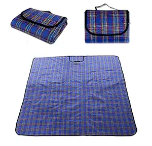 Inditradition Picnic Mat, Camping & Outdoor Foldable Sleeping Mat | Waterproof, 6 x 6 Feet