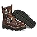 Produktbild NBJT Mode Martin Stiefel Lederstiefel Gothic Schädel Punk Martin Plattform Mitte Bein Stiefel Steampunk Schuhe