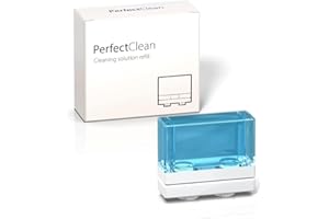Audinell PerfectClean Solution de Nettoyage - Contient 1 Recharge - Pour une Utilisation avec Audinell PerfectClean Déshumidificateur et nettoyeur pour Appareils Auditifs – Moyenne de 45 cycles