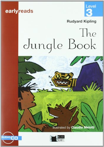 THE JUNGLE BOOK (EARLYREADS) FREE AUDIO (Black Cat Earlyreads)