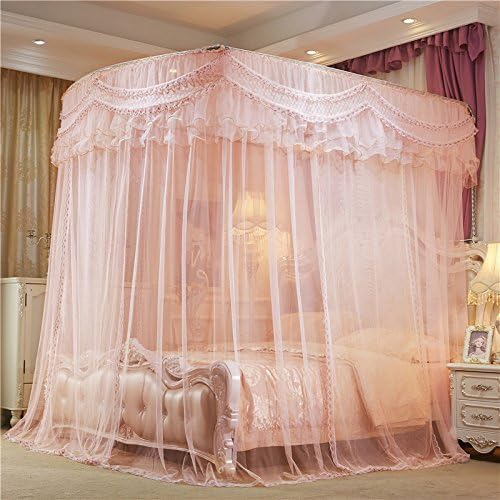 DexterityKing mosquito net Student Mosquito Nets Bunk Bed Dust Privacy Stainless Steel Zipper Student Mosquito Net, Purple, Bottom 190cm*120cm* Height 90cm