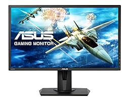 Asus VG245H 61 cm (24 Zoll) Monitor (Full HD, VGA, HDMI, 1ms Reaktionszeit, Gaming, FreeSync) schwarz