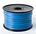 Produktbild JET - PLA 1.75mm filament 1kg (=2.2lbs) on Spool for 3D Printing (28 colors) (RoyalBlue)