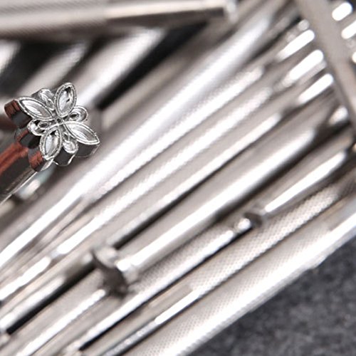 20pcs Legierung Lederverarbeitung Werkzeuge Stempeldruckwerkzeuge und Leder Leder Schnitzwerkzeuge - 4