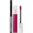 Maybelline New York Super Stay Matte Ink Liquid Lipstick, 120 Artist, 5g & Maybelline New York Line Tattoo High Impact Liner Black, 1g