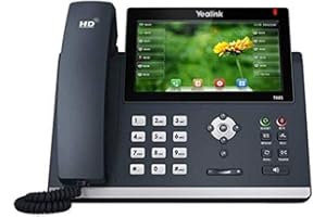 Yealink SIP-T48S Téléphone IP Noir