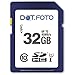 Price comparison product image Dot.Foto 32Gb SDHC UHS-1 Class 10 (45Mb/s) card for Canon PowerShot D10, D20, D30, G12, G15, G16, G1X, G1 X Mark II, G7 X, S95, S100, S110, S120, SD3500 IS, SD4000 IS, SD4500 IS, SX30 IS, SX40 HS, SX50 HS, SX130 IS, SX150 IS, SX160 IS, SX170 IS, SX210 IS, SX220 HS, SX230 HS, SX240 HS, SX260 HS, SX270 HS, SX280 HS, SX400 IS, SX410 IS, SX412 IS, SX500 IS, SX60 HS, SX510 HS, SX520 HS, SX530 HS, SX600 HS, SX610 HS, SX700 HS, SX710 HS
