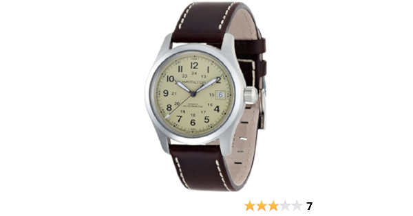 hamilton khaki field amazon