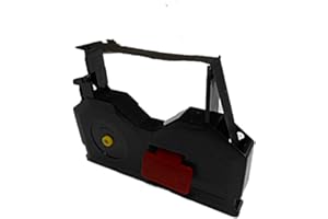 F=T=I-FARBBANDFABRIK MEHMET DEMIRKAYA Cinta -compatible con- Nakajima AE 360-(C-Film)-Máquina de escribir 187-C - Marca Farbbandfabrik